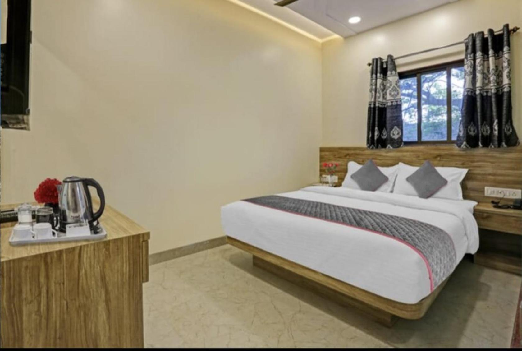 The Kiwwi Hotel Mumbai Kültér fotó